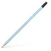 Pieštukas Faber-Castell Grip 2001 B, su trintuku, melsvos spalvos