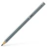 Pieštukas Faber-Castell Grip Jumbo 2001, B, tribriaunis, padrožtas