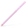 Pieštukas Faber-Castell Jumbo Grip, pastelinės rožinės spalvos