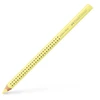Pieštukas Faber-Castell Jumbo Grip, pastelinės geltonos spalvos