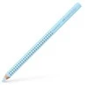 Pieštukas Faber-Castell Jumbo Grip, pastelinės mėlynos spalvos