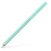 Pieštukas Faber-Castell Jumbo Grip, pastelinės mėtinės spalvos
