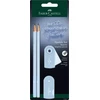 Pieštukas Faber-Castell Sparkle, 2 pieštukai + trintukas + drožtukas, melsvos spalvos