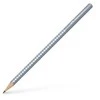 *Pieštukas Faber-Castell Sparkle, pilkos spalvos