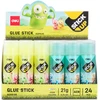 Pieštukiniai klijai DELI Bumpees Gel, 21g