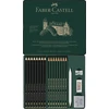 Faber-Castell Pitt Graphite Matt & Castell 9000 rinkinys (115224)