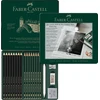 Faber-Castell Pitt Graphite Matt & Castell 9000 rinkinys (115224)