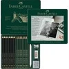 Faber-Castell Pitt Graphite Matt &amp; Castell 9000 rinkinys (115224)