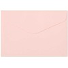 Galeria Papieru Rožinė Vokai Galeri Papieru C6, Rožinė satin, 130g/m2, 10 vnt./pak