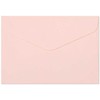 Galeria Papieru Rožinė Vokai Galeri Papieru C6, Rožinė satin, 130g/m2, 10 vnt./pak