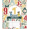 Pirmoko sąsiuvinis, 12 lapų, langeliais