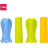 Ergonominiai pirštų laikikliai DELI 69353, 4 vnt.
