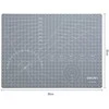 Pjaustymo pagrindas DELI 78400, A4, 3mm, PVC, žalios spalvos