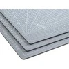 Pjaustymo pagrindas DELI 78400, A4, 3mm, PVC, žalios spalvos