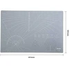Pjaustymo pagrindas DELI 78401, A3, 3mm, PVC, žalios spalvos