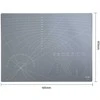 Pjaustymo pagrindas DELI, A2, 3mm, PVC,