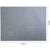 Pjaustymo pagrindas DELI, A2, 3mm, PVC,