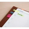 Plastikiniai žymekliai Stick´N 21039, 45x25mm, 2 ryškios spalvos po 25vnt.