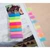 Stickxb4N Plastikiniai žymekliai Stick´N 21050, 45x12mm, 5 ryškios spalvos po 25vnt.