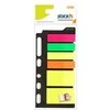Plastikiniai žymekliai Stick´N 21070, 4 spalvos 45x12mm ir 2 spalvos 45x25mm