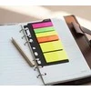 Plastikiniai žymekliai Stick´N 21070, 4 spalvos 45x12mm ir 2 spalvos 45x25mm