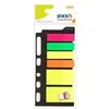 Plastikiniai žymekliai Stick´N 21070, 4 spalvos 45x12mm ir 2 spalvos 45x25mm