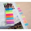 Stick N Find Plastikiniai žymekliai Stick´N 21346, 45x12mm, 8 neoninės spalvos, 4x25 vnt. + 4x25 vnt., blisteryje