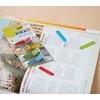 Stickn *Plastikiniai žymekliai Stick´N 26003, Strėlytės, 45x12mm, 5 spalvos po 30 vnt, blisteryje