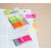 Stick N Find Plastikiniai žymekliai Stick´N 26010, 45x25mm, 50vnt., neoninės rožinės spalvos, blisteryje