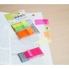 Stick N Find Plastikiniai žymekliai Stick´N 26010, 45x25mm, 50vnt., neoninės oranžinės spalvos, blisteryje