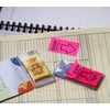 *Plastikiniai žymekliai Stick´N 26015, ´Parašas čia´, 45x25mm, 50vnt., neoninės geltonos spalvos, blisteryje