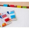 Anna Zaradna Plastikiniai žymekliai Stick´N 26021, 45x25mm, 50vnt., geltonos spalvos, blisteryje