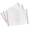 Panta Plast Plastikinis aplankalas A5 formato, 46x25cm, skaidrus, su lipnia juostele, karpomas