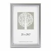 Savex Nuotraukų rėmelis, plastikinis, A4, 21x29,7 cm, sidabro sp.