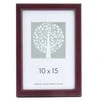 Nuotraukų rėmelis Plastikinis rėmelis Aura 1303407, A4, bordo spalvos