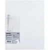 Plastikinis žiedinis segtuvas DELI, A4/2,8 cm, 2 žiedai, skaidrus