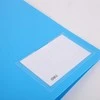 Plastikinis žiedinis segtuvas DELI Rio A4/2,8cm 2 žiedų, įvairių spalvų