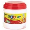 Plastilinas Amos iClay, 400g, kietėjantis ore, kibirėlyje, įvairių spalvų