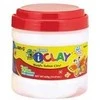 Plastilinas Amos iClay, 400g, kietėjantis ore, kibirėlyje, įvairių spalvų