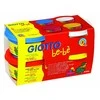 Plastilinas Fila Giotto Bebe 4x100g geltonas, mėlynas, raudonas, baltas