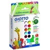 Plastilinas Fila Giotto Patplume 10x20g, 10 spalvų