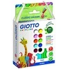 Plastilinas Fila Giotto Patplume 10x20g, 10 spalvų