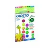 Plastilinas Fila Giotto Pongo Patplume, 33g, 8 spalvos