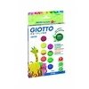 Plastilinas Fila Giotto Pongo Patplume, 33g, 8 spalvos