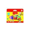 Plastilinas Keyroad 12 spalvų, 180 g, aukso + sidabro spalvos