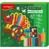 Plastilino rinkinys Keyroad Jungle, 180g + plastikinis peilis + volelis + spalvotas popierius