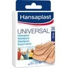 Pleistrai juostelėmis HANSAPLAST Universal, 20 vnt