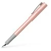 *Plunksnakotis Faber-Castell Grip, 0.5mm, F, perlamutrinės rožinės spalvos