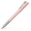 *Plunksnakotis Faber-Castell Grip, 0.5mm, F, perlamutrinės rožinės spalvos