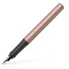 Plunksnakotis Faber-Castell Grip 2010, 0.5mm,, F, rausvo aukso spalvos